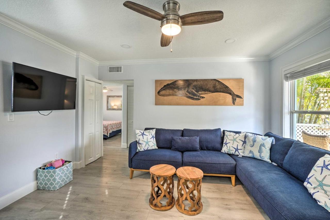 Indian Rocks Beach Duplex, Close To Beaches! Клиъруотър Бийч Екстериор снимка