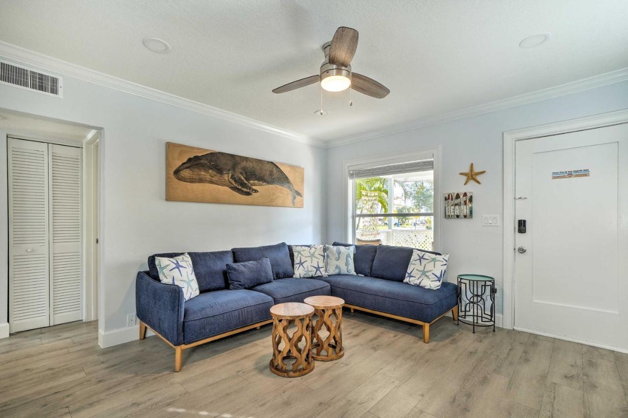 Indian Rocks Beach Duplex, Close To Beaches! Клиъруотър Бийч Екстериор снимка