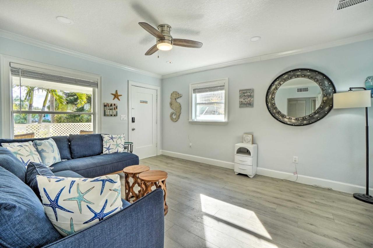 Indian Rocks Beach Duplex, Close To Beaches! Клиъруотър Бийч Екстериор снимка