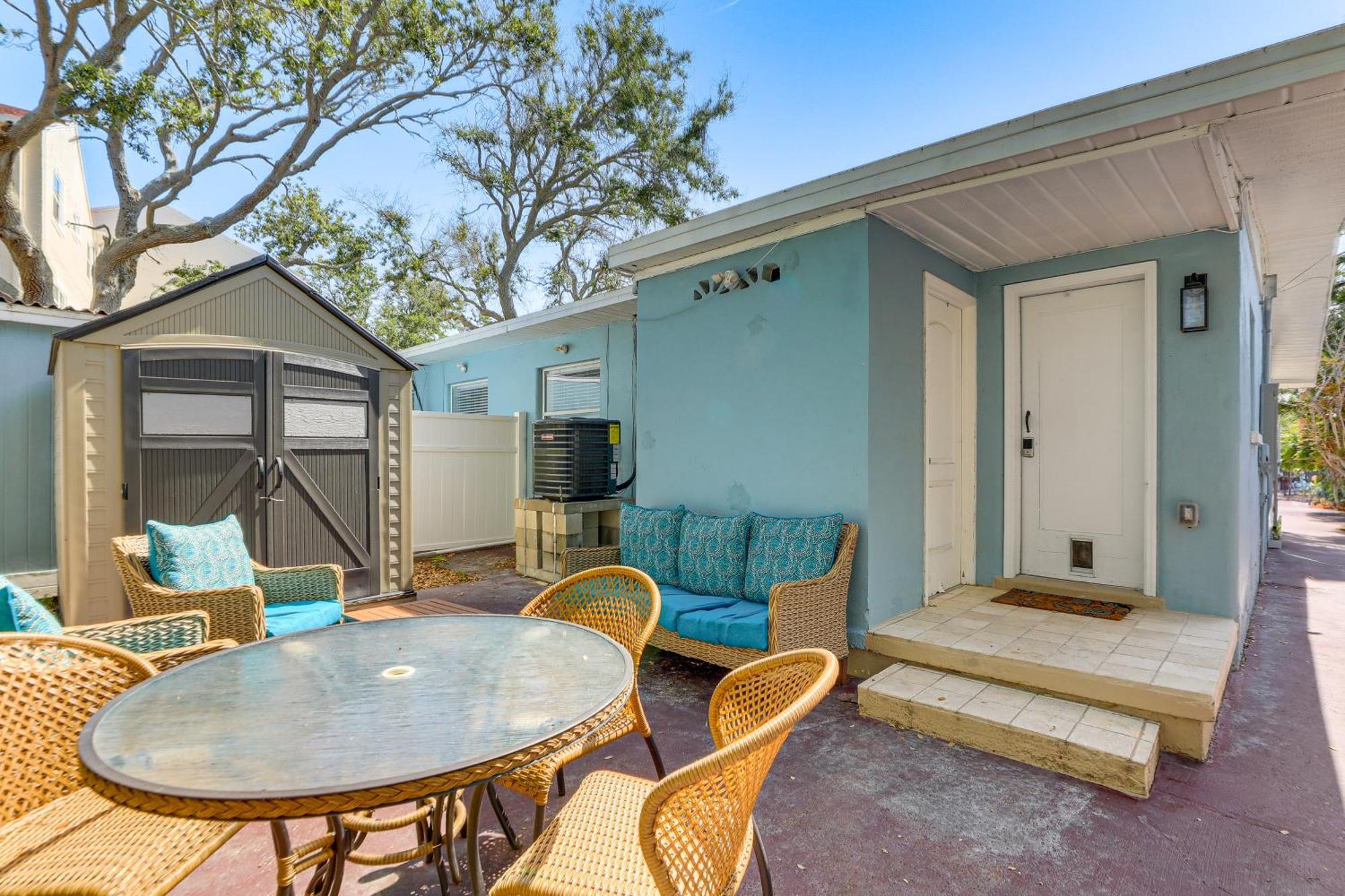 Indian Rocks Beach Duplex, Close To Beaches! Клиъруотър Бийч Екстериор снимка