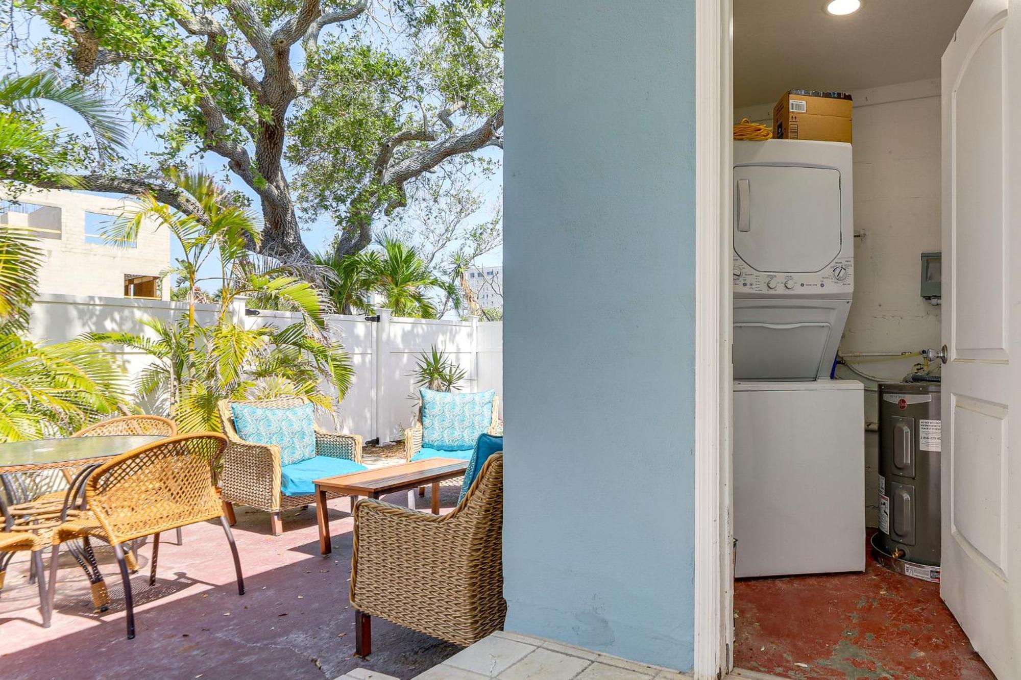 Indian Rocks Beach Duplex, Close To Beaches! Клиъруотър Бийч Екстериор снимка