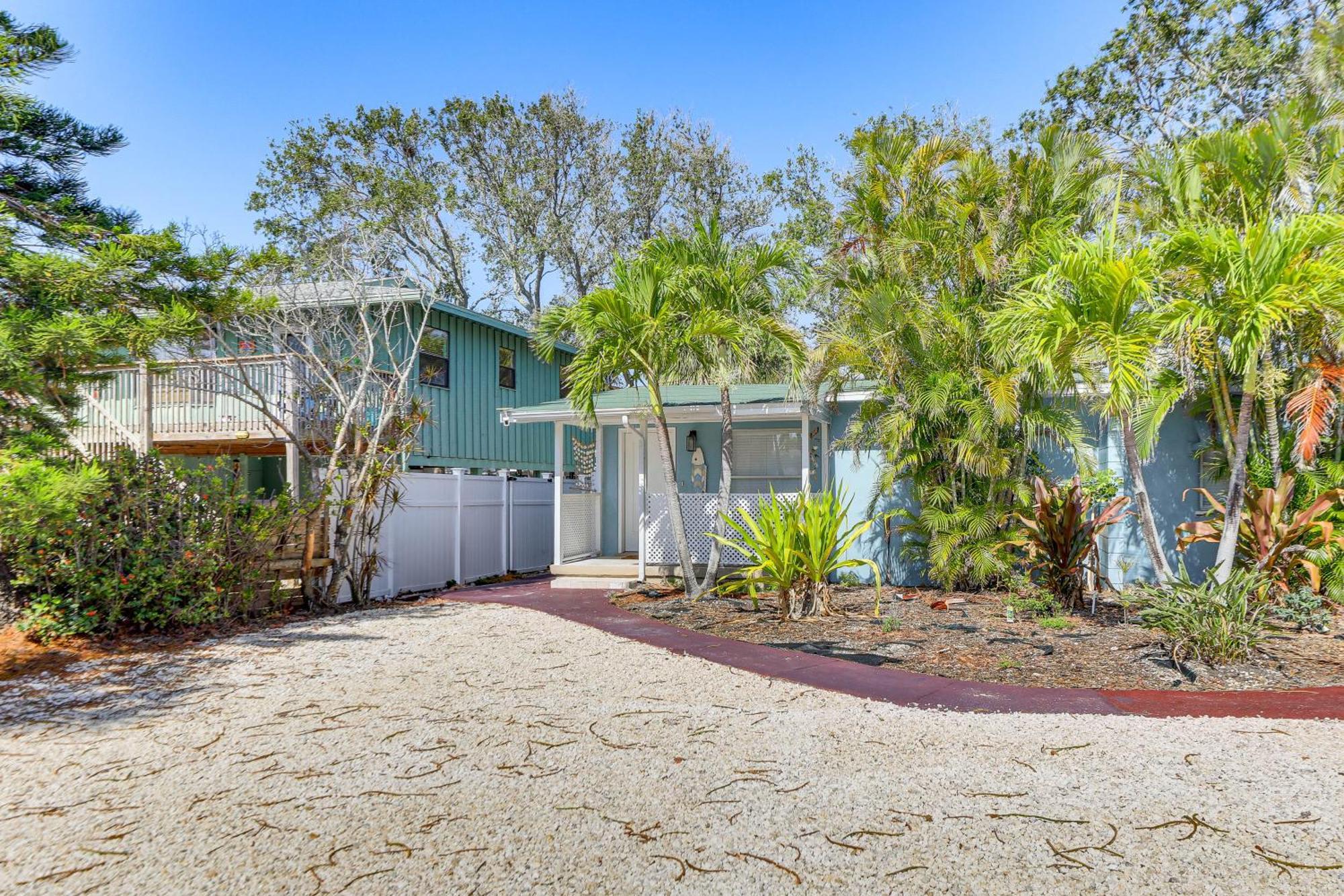 Indian Rocks Beach Duplex, Close To Beaches! Клиъруотър Бийч Екстериор снимка