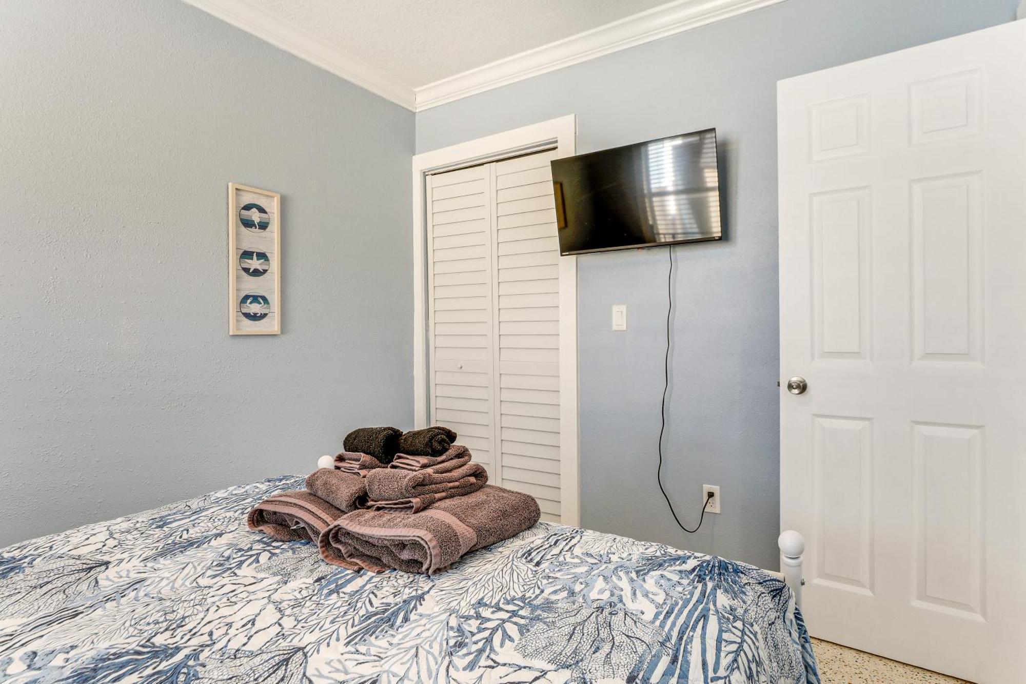 Indian Rocks Beach Duplex, Close To Beaches! Клиъруотър Бийч Екстериор снимка