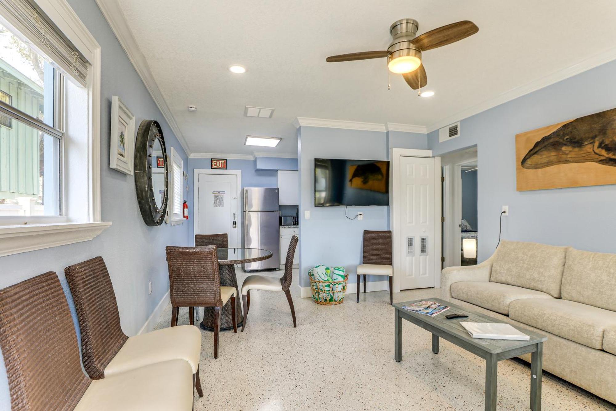 Indian Rocks Beach Duplex, Close To Beaches! Клиъруотър Бийч Екстериор снимка