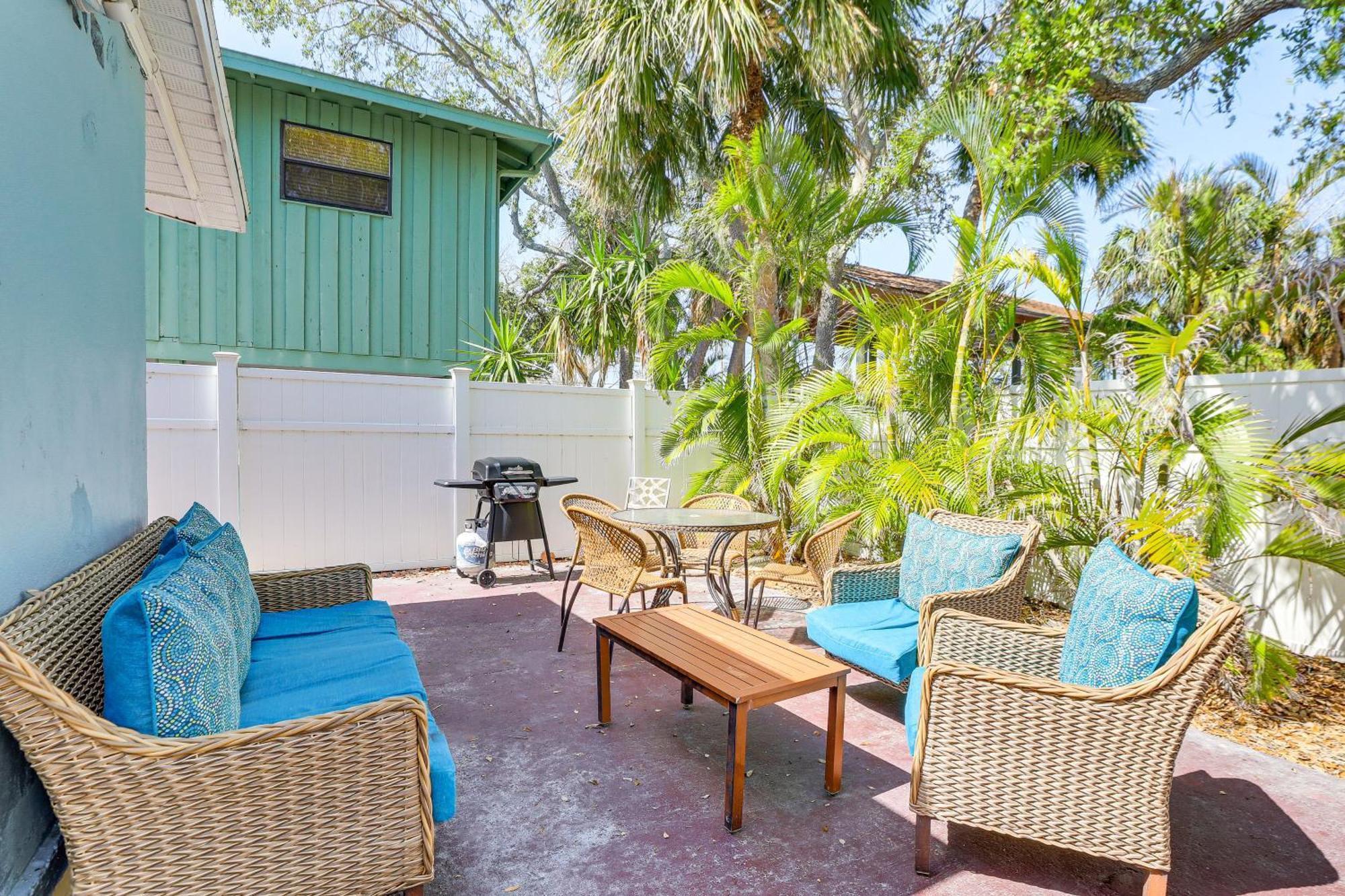 Indian Rocks Beach Duplex, Close To Beaches! Клиъруотър Бийч Екстериор снимка