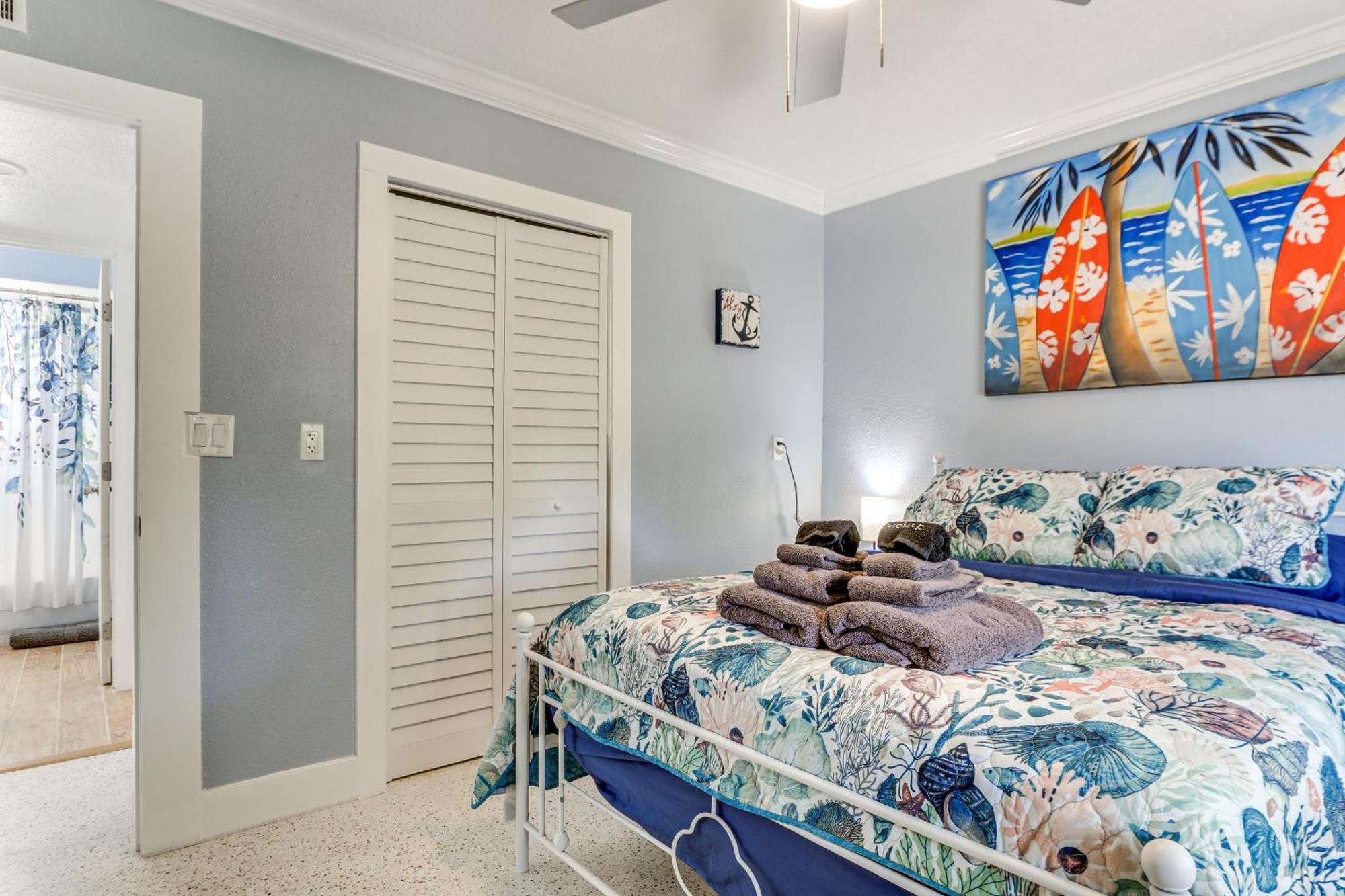 Indian Rocks Beach Duplex, Close To Beaches! Клиъруотър Бийч Екстериор снимка